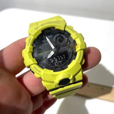 Neon G-shock Watch