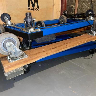 Lot Of 5 Furniture Dollies