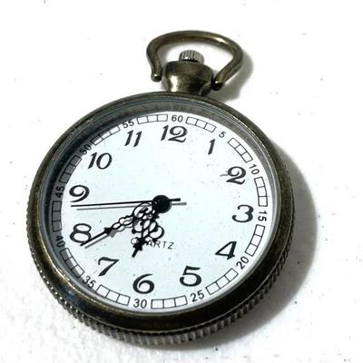 Quartz Pocket Watch