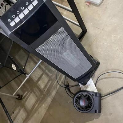 Heater And Small Fan