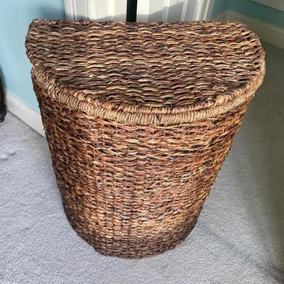 Half Round Hamper