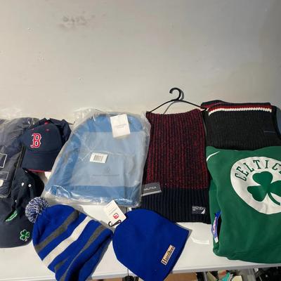 Lot Of New Men’s Clothing And Accessories 