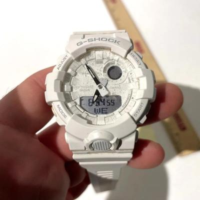 White G-Shock Watch
