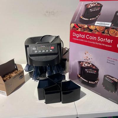Digital Coin Sorter