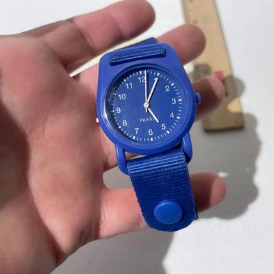 Blue Praxis Watch