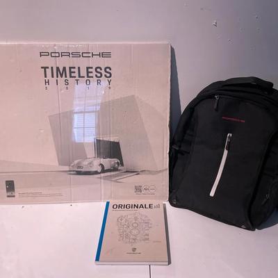 Three Porsche Items