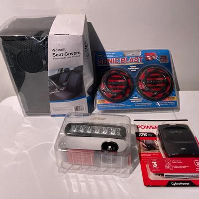 Lot Of Automotive Items New In Packages