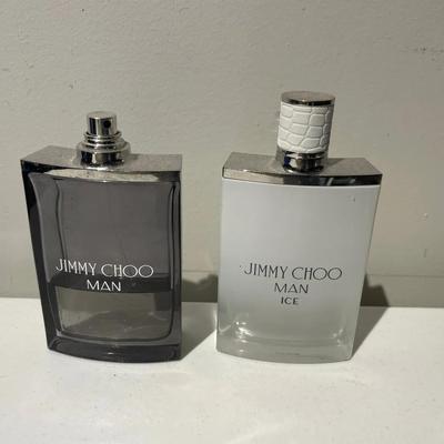 Two Bottles Of Jimmy Choo Mens Cologne