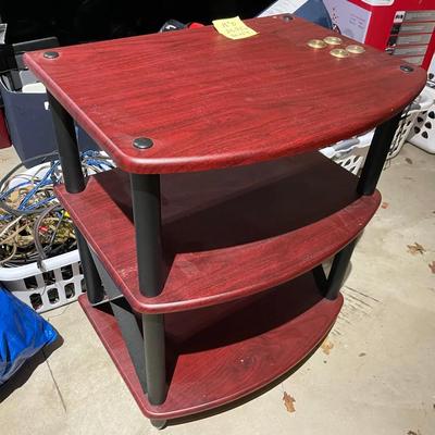 Audio Equipment Shelves 