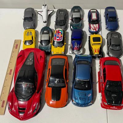 Lot Of Model Toy Cars