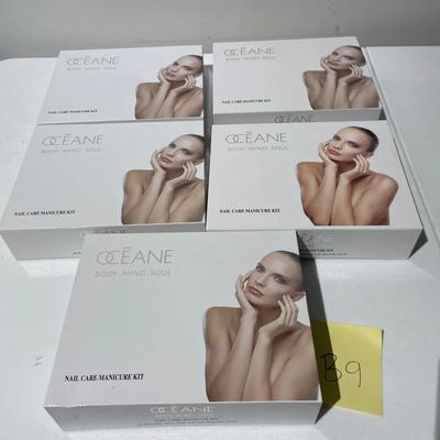 Five New Boxes Of Oceane Nail Care Manicure Kits