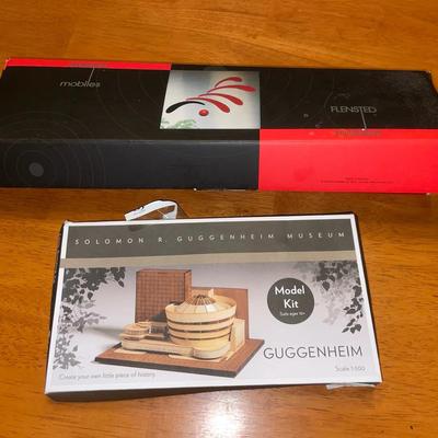 Guggenheim Model And Mobile