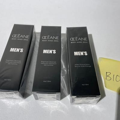 Three New Boxes Of Ocean Men’s Thermal Cleanser And Aftershave Balm