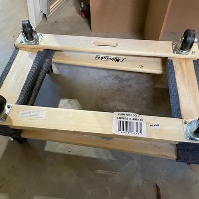 Two Furniture Dollies