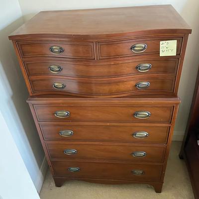 Vintage Henredon Tall Dresser
