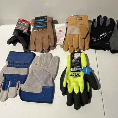 Nes And Used Work Gloves