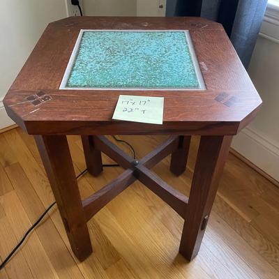 Mission Craftsman Arts & Crafts Style Side Table