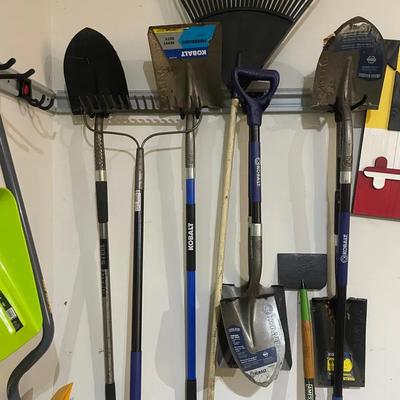 Lot Of Landscaping Yard Tools