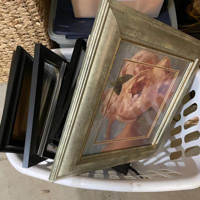 Lot Of Frames And A Few Prints