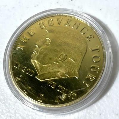 Donald Trump 2024 The Revenge Tour Coin