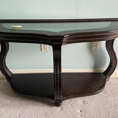 Half Found Console Table