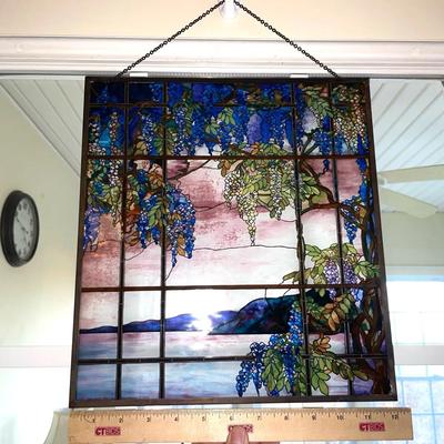 Stained Glass Sun Catcher