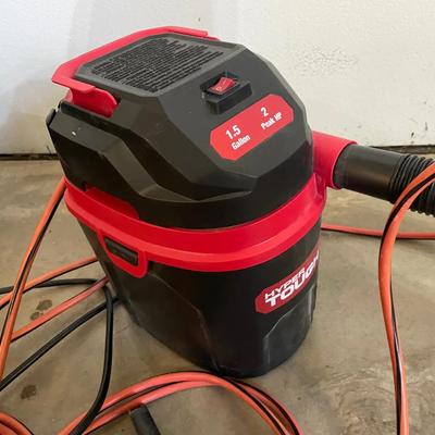 Small Hyper Tough Shop Vac