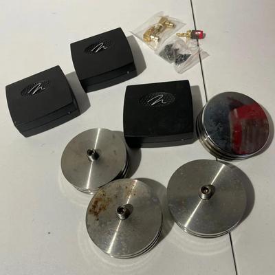 Lot Of Small Pieces Of Audio Equipment 