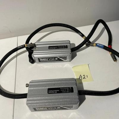 The Oracle V2.3 Audio Interconnect With Adjustable Impedance By MIT