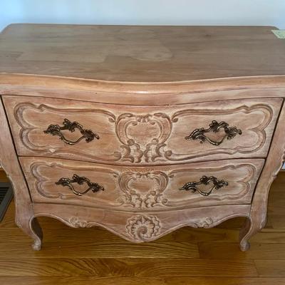 Henredon French Provincial Wide Nightstand