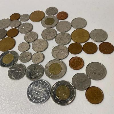 Lot Of Foreign Coins