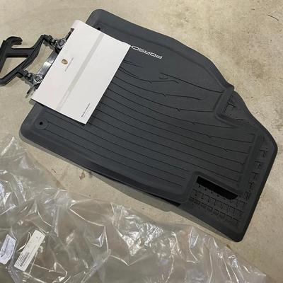 Brand New Porsche Rubber Floor Mats