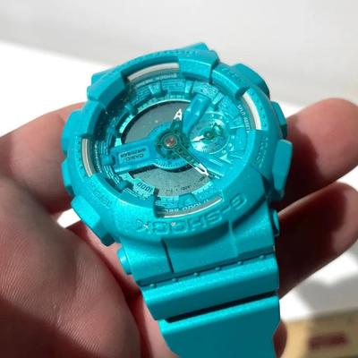 Turquoise G-shock Watch