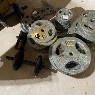 Lot Of Weights