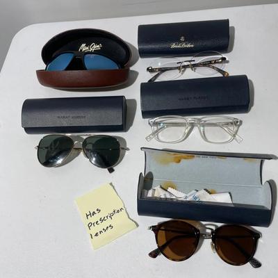 Lot Of Men’s Glasses And Prescription Sunglasses