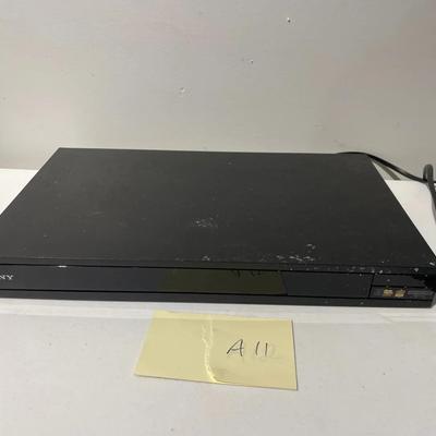 Sony Ultra HD Blu Ray Player