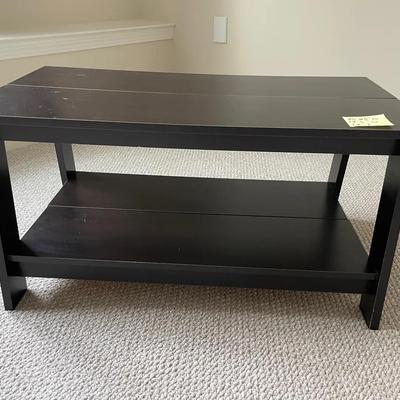 Simple Dark Colored Coffee Table