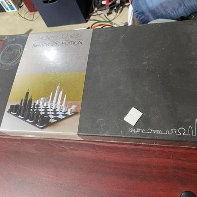 Never Opened MOMA New York Skyline Chess Set