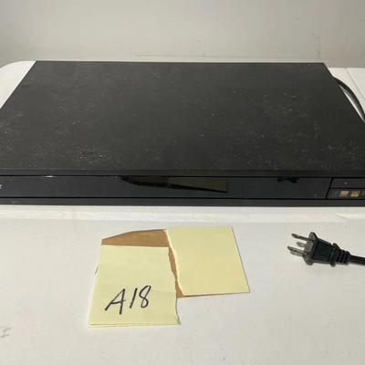 Sony UltraHD Blu Ray Player