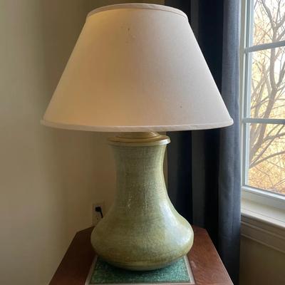 Metal Modernist Lamp