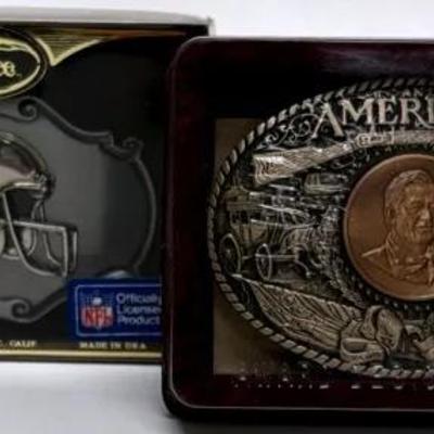 Unique Belt Buckle Collection