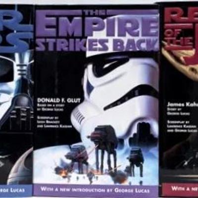 "Star Wars" Book Collection 