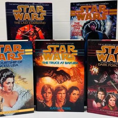 “Star Wars” Legends Hardback 