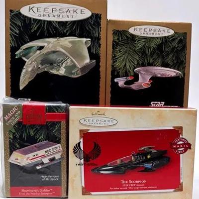 "Star Trek" Hallmark Keepsake Ornament Collection 