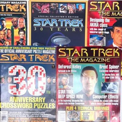 Vintage "Star Trek" Magazine Collection - Explore the Final Frontier!