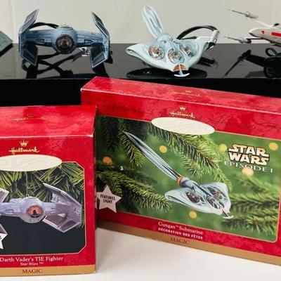 Vintage Hallmark Keepsake “Star Wars” Ornaments