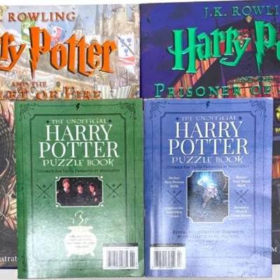 "Harry Potter" Book and Puzzle Collection - J.K. Rowling