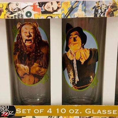 "The Wizard of Oz" Glass Set
