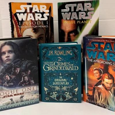 "Star Wars" and "Fantastic Beasts" Book Collection