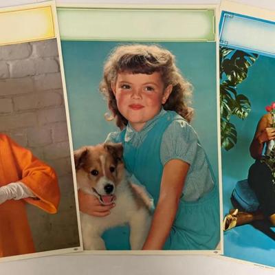 1960’s Double Sided Lithographs #2